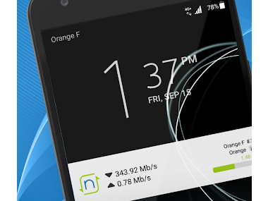 nPerf - Test de débit 4G 5G WiFi