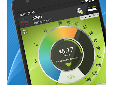 nPerf - Test de débit 4G 5G WiFi