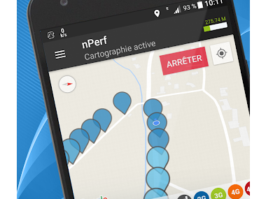 nPerf - Test de débit 4G 5G WiFi