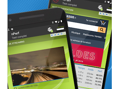 nPerf - Test de débit 4G 5G WiFi