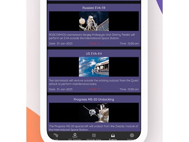 The ISS Tracker - Newton