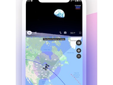 The ISS Tracker - Newton