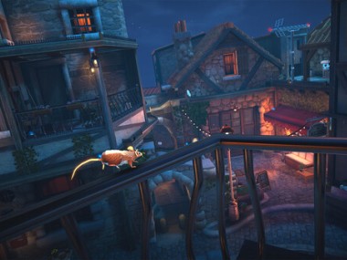 The Spirit and the Mouse