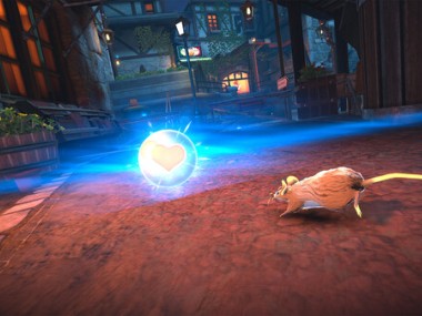 The Spirit and the Mouse