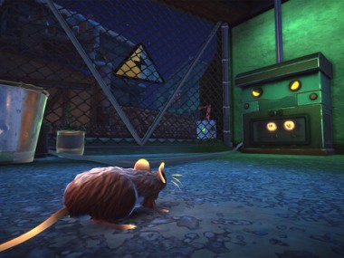 The Spirit and the Mouse