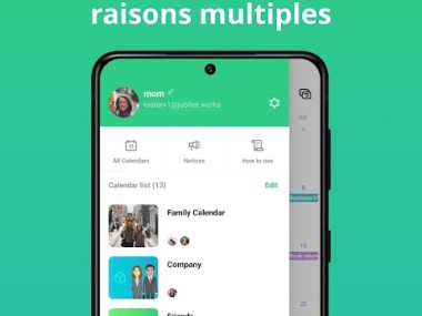TimeTree - Calendrier partagé