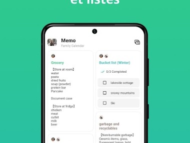 TimeTree - Calendrier partagé