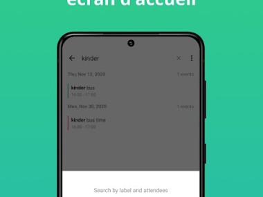 TimeTree - Calendrier partagé