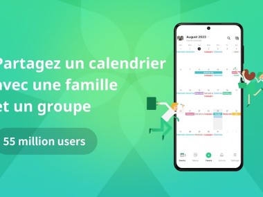 TimeTree - Calendrier partagé