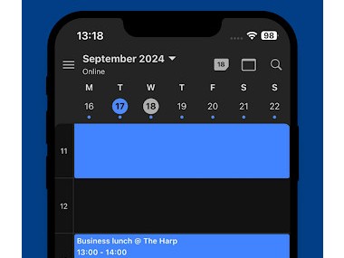 Tuta Calendar