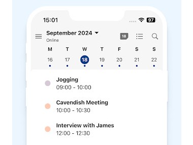 Tuta Calendar
