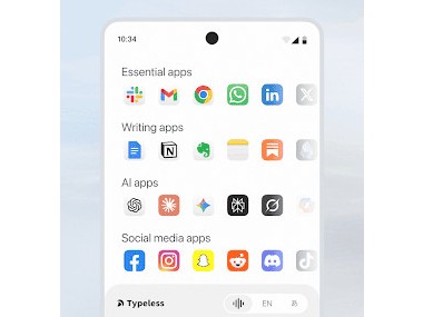 Typeless: AI Voice Keyboard