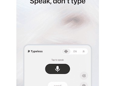 Typeless: AI Voice Keyboard