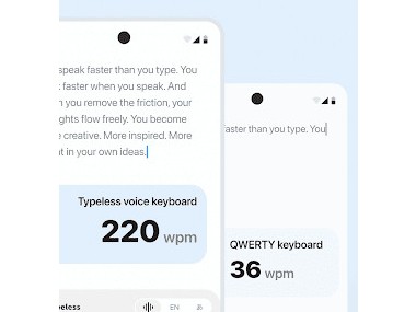 Typeless: AI Voice Keyboard