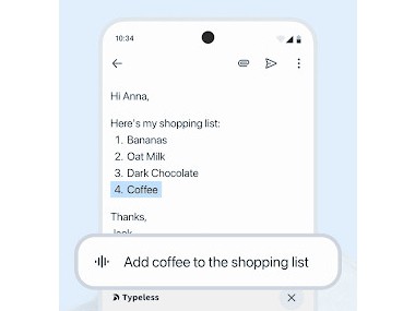 Typeless: AI Voice Keyboard