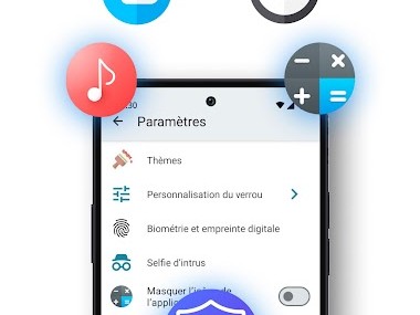 Verrouillage Applis – App Lock