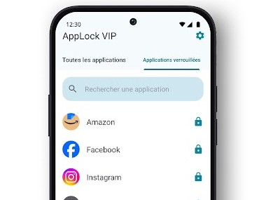 Verrouillage Applis – App Lock