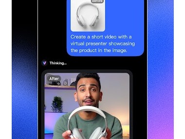 Vmake: AI Talking Video Editor
