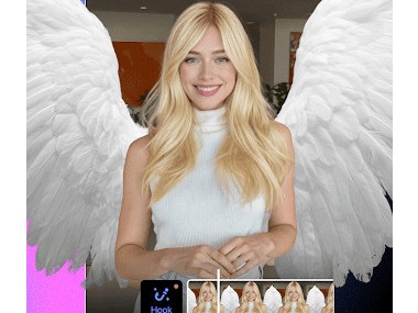 Vmake: AI Talking Video Editor