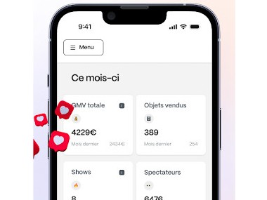 Voggt - Live shopping vidéo