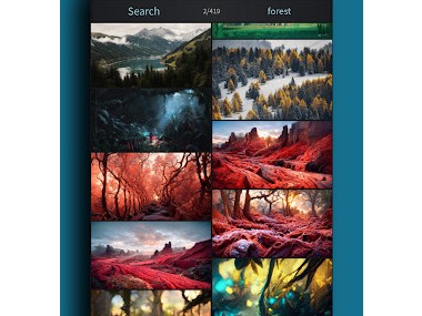 Wallflow: Wallhaven Wallpapers
