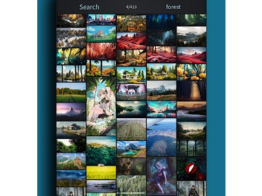 Wallflow: Wallhaven Wallpapers