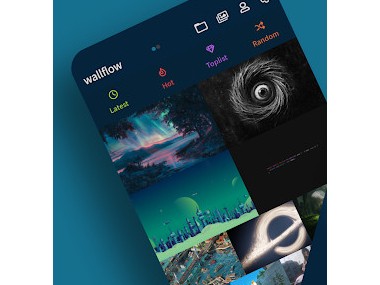 Wallflow: Wallhaven Wallpapers