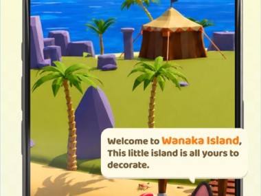 Wanaka: 3D Avatar, Rooms&Games
