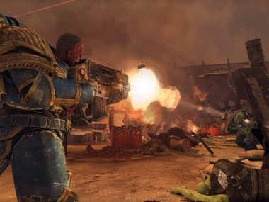 Warhammer 40,000 Space Marine - Master Crafted Edition