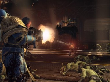 Warhammer 40,000 Space Marine - Master Crafted Edition
