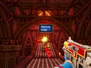 Warhammer 40000 Boltgun Words of Vengeance