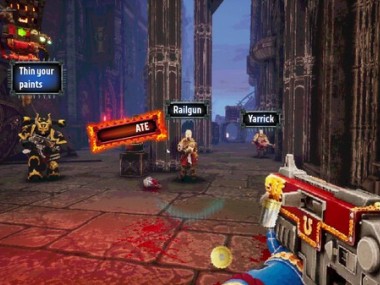 Warhammer 40000 Boltgun Words of Vengeance