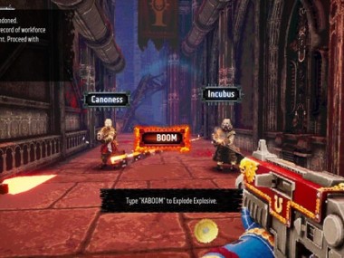 Warhammer 40000 Boltgun Words of Vengeance