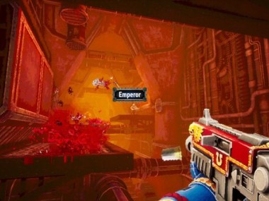 Warhammer 40000 Boltgun Words of Vengeance