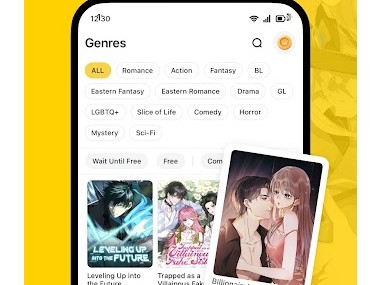 WebComics - Webtoon & Manga