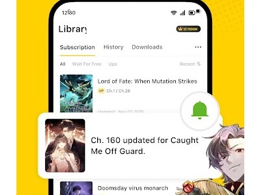 WebComics - Webtoon & Manga