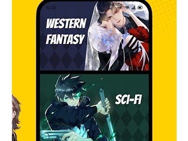 WebComics - Webtoon & Manga