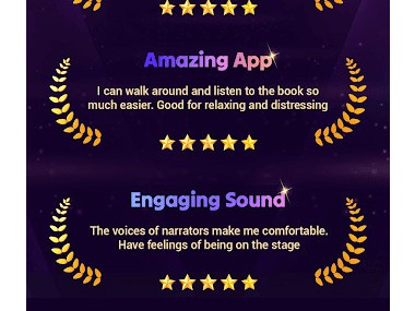 Wehear - Audiobooks & Stories