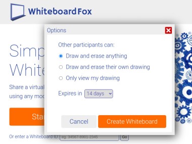 Whiteboard Fox