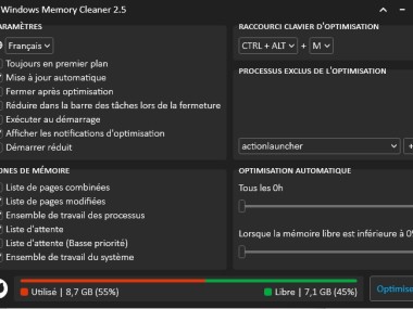 Windows Memory Cleaner