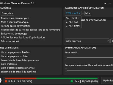 Windows Memory Cleaner