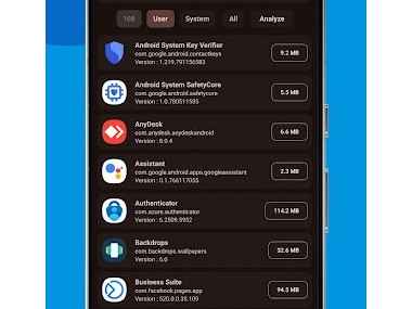 XAPK Extractor & App Analyzer
