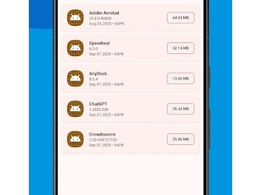XAPK Extractor & App Analyzer