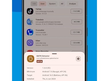 XAPK Extractor & App Analyzer