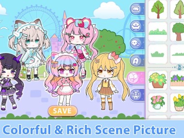 YOYO Doll: Gacha Makeup Life