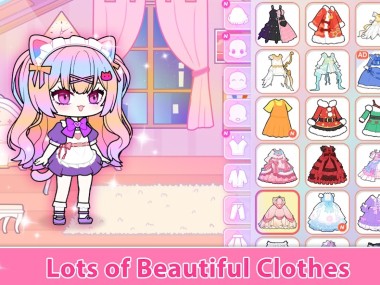 YOYO Doll: Gacha Makeup Life