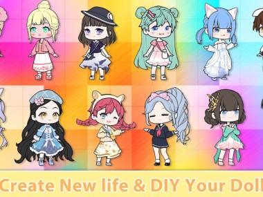 YOYO Doll: Gacha Makeup Life
