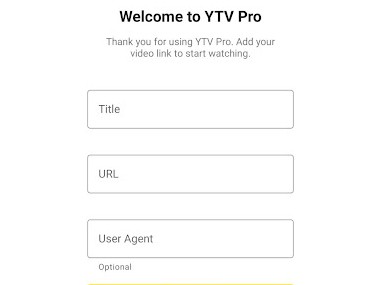 Télécharger YTV Player Pro pour Android et APK  Frandroid
