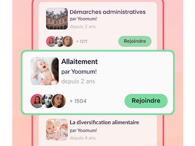 YooMum! Maman, Grossesse