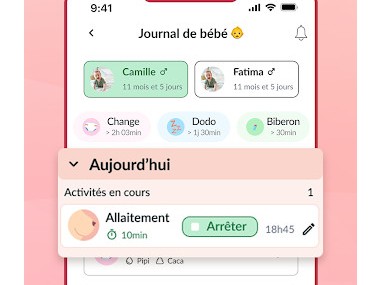 YooMum! Maman, Grossesse